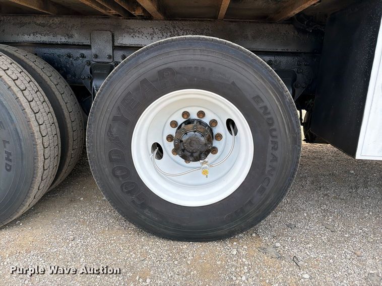 image for item FB5203 2012 Freightliner Business Class M2 Crew Cab crane truck