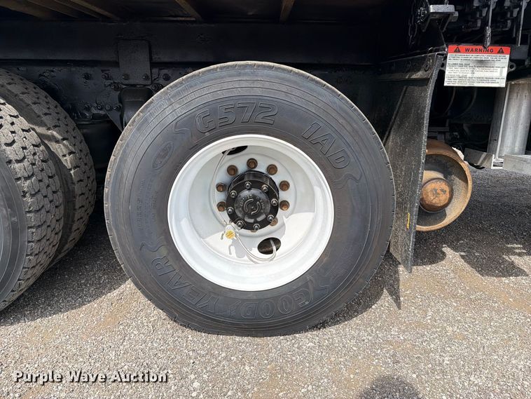 image for item FB5203 2012 Freightliner Business Class M2 Crew Cab crane truck