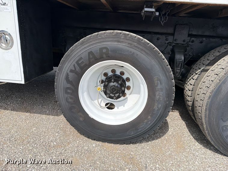 image for item FB5203 2012 Freightliner Business Class M2 Crew Cab crane truck
