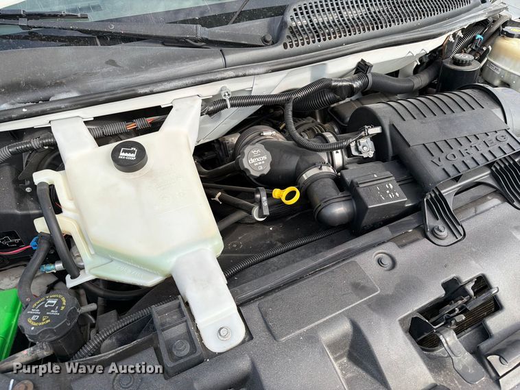 image for item FB5208 2016 Chevrolet Express 3500 utility van