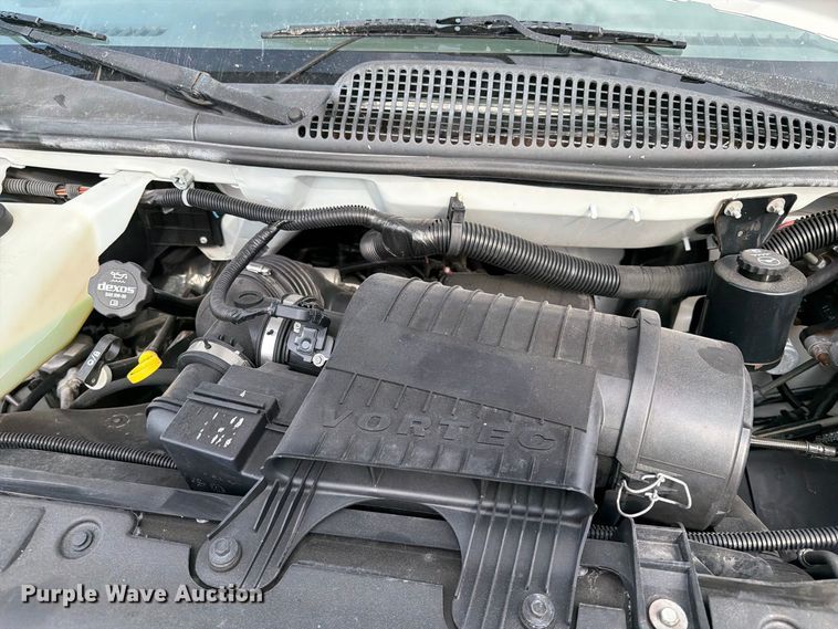 image for item FB5208 2016 Chevrolet Express 3500 utility van
