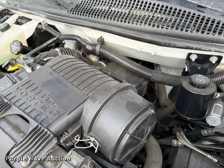 image for item FB5208 2016 Chevrolet Express 3500 utility van