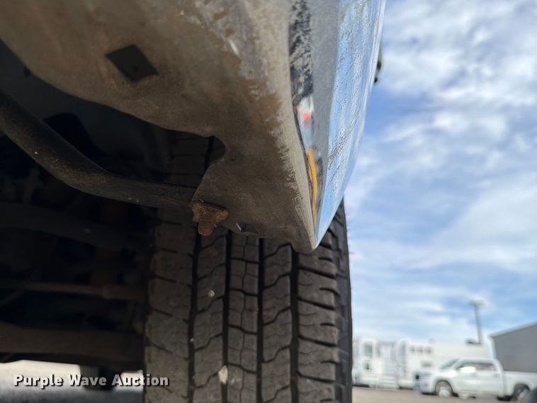 image for item FB5208 2016 Chevrolet Express 3500 utility van