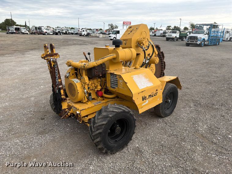 2000 Vermeer TC4A rock saw