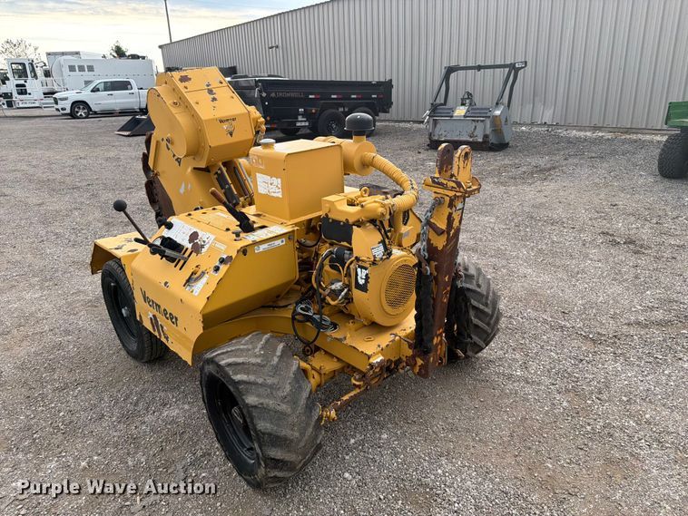 image for item FB5212 2000 Vermeer TC4A rock saw