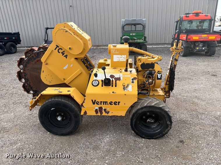 image for item FB5212 2000 Vermeer TC4A rock saw