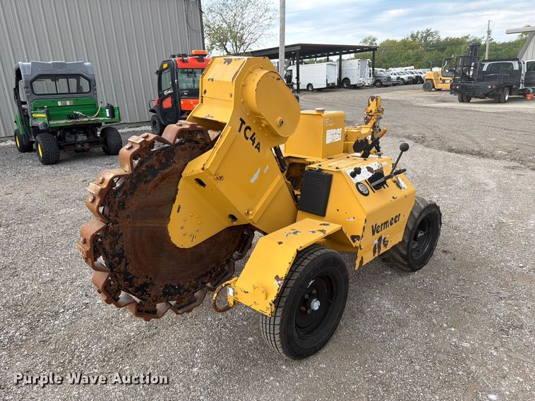 image for item FB5212 2000 Vermeer TC4A rock saw