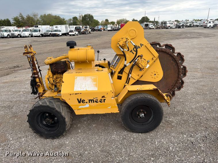 image for item FB5212 2000 Vermeer TC4A rock saw