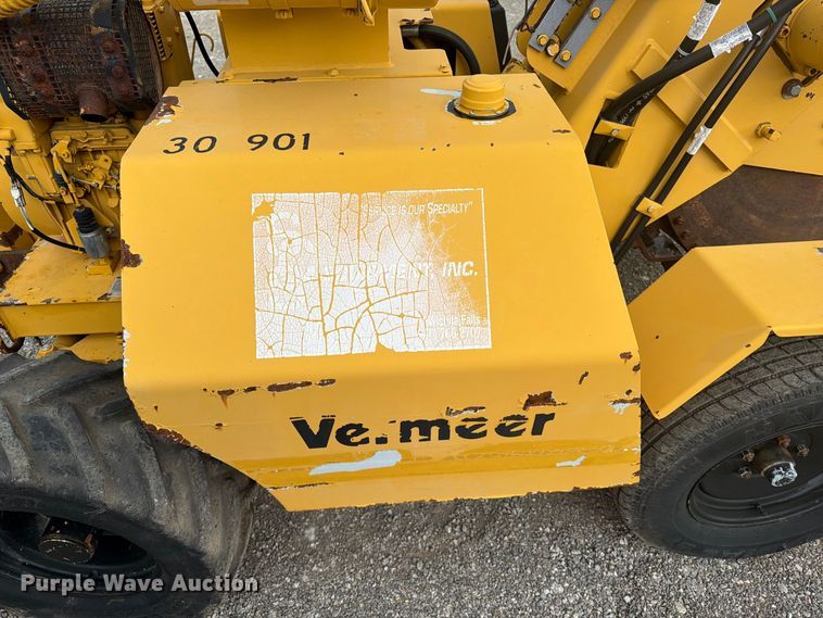 image for item FB5212 2000 Vermeer TC4A rock saw