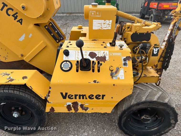 image for item FB5212 2000 Vermeer TC4A rock saw