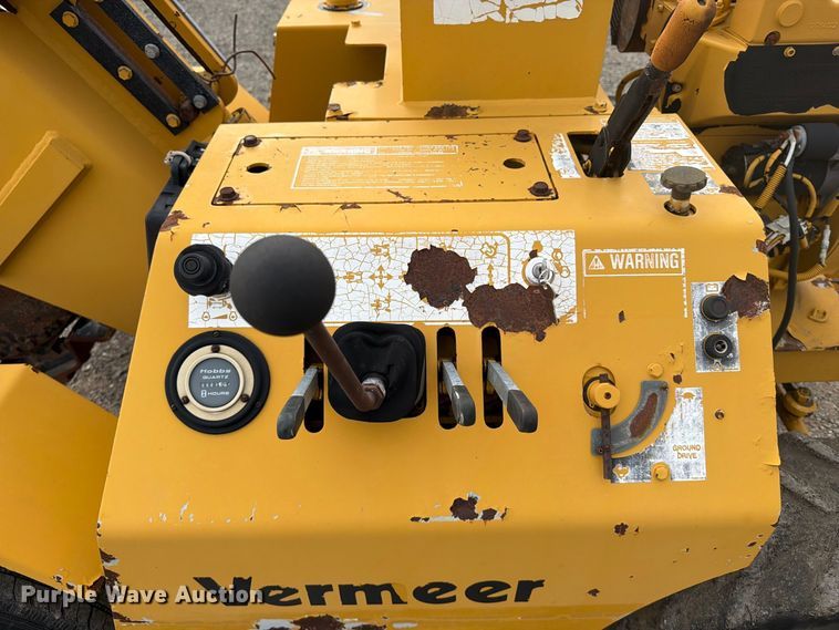 image for item FB5212 2000 Vermeer TC4A rock saw