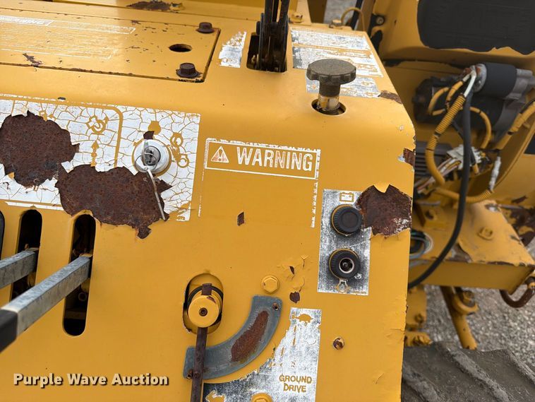 image for item FB5212 2000 Vermeer TC4A rock saw