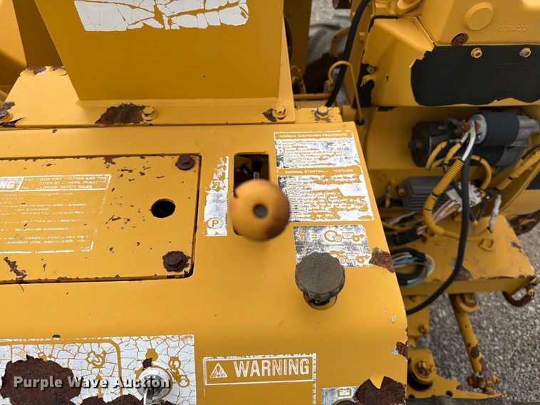 image for item FB5212 2000 Vermeer TC4A rock saw