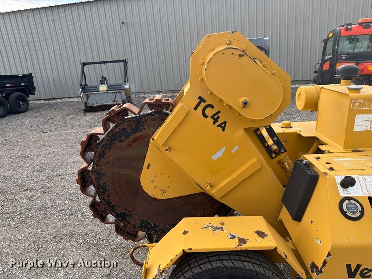 image for item FB5212 2000 Vermeer TC4A rock saw