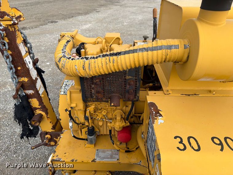 image for item FB5212 2000 Vermeer TC4A rock saw
