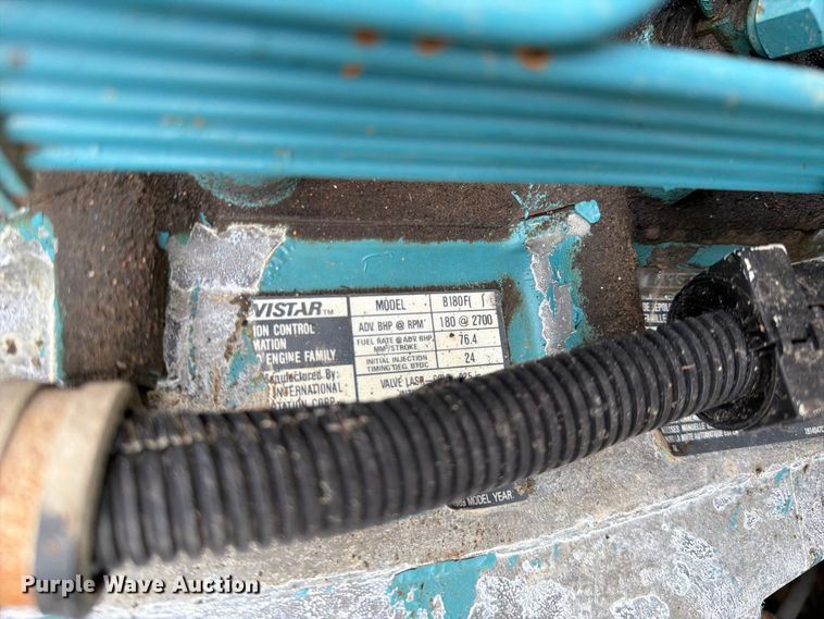 image for item FB5213 1990 International 4700 dump truck