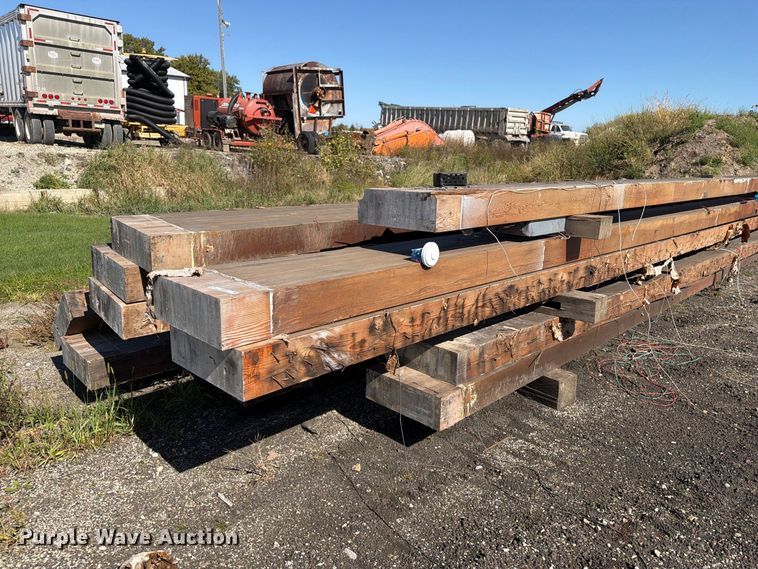 image for item FB5955 (14) wood beams