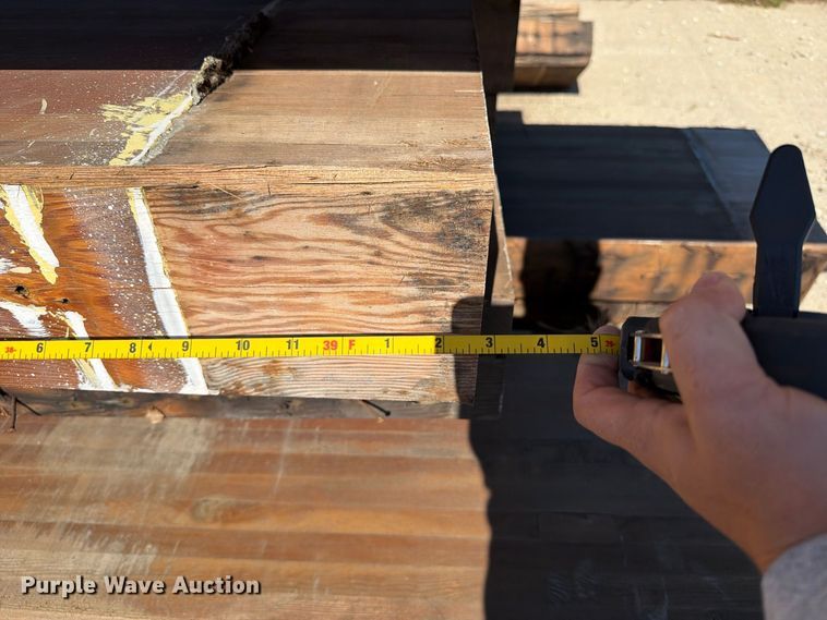 image for item FB5955 (14) wood beams