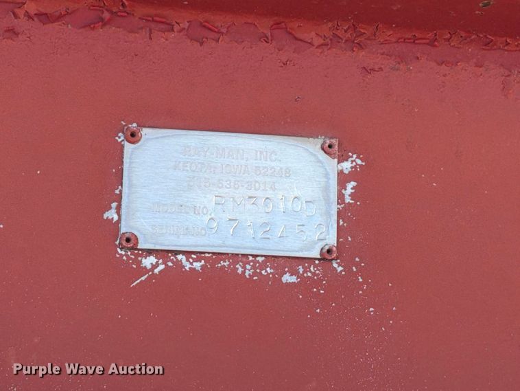 image for item FB5957 Ray-Man RM3010D conveyor