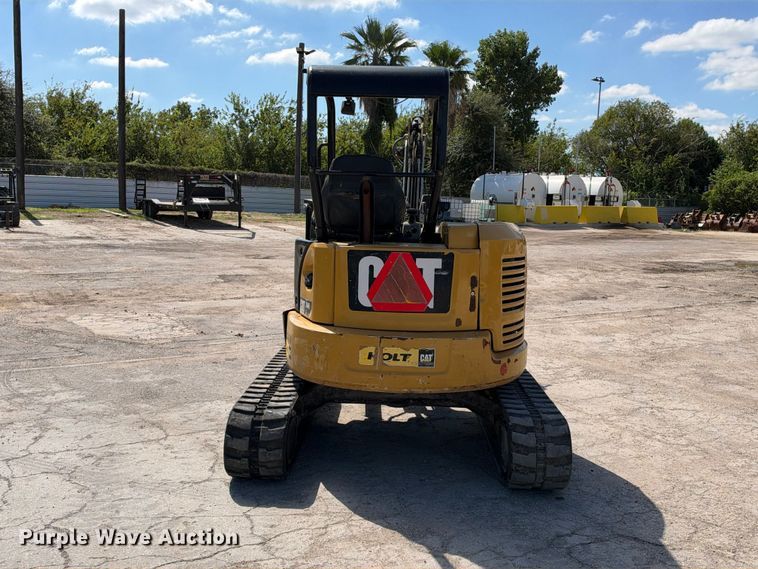 image for item FB8363 2017 Caterpillar 304E2 CR mini excavator