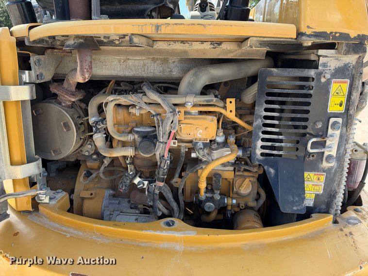 image for item FB8363 2017 Caterpillar 304E2 CR mini excavator