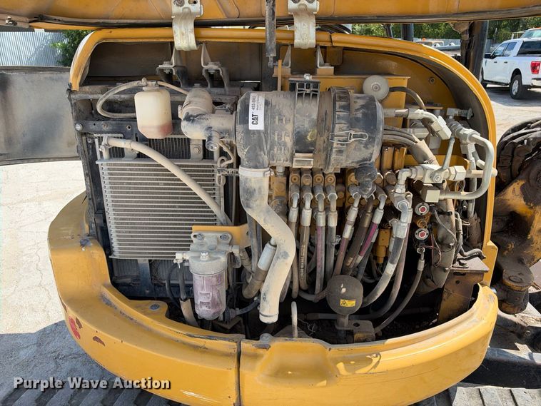 image for item FB8363 2017 Caterpillar 304E2 CR mini excavator