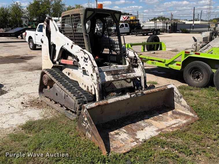 image for item FB8364 2011 Bobcat T190 tracked skid steer loader
