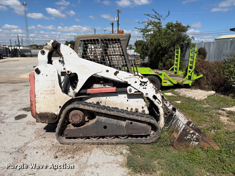 image for item FB8364 2011 Bobcat T190 tracked skid steer loader