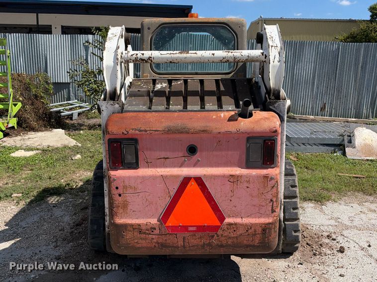 image for item FB8364 2011 Bobcat T190 tracked skid steer loader