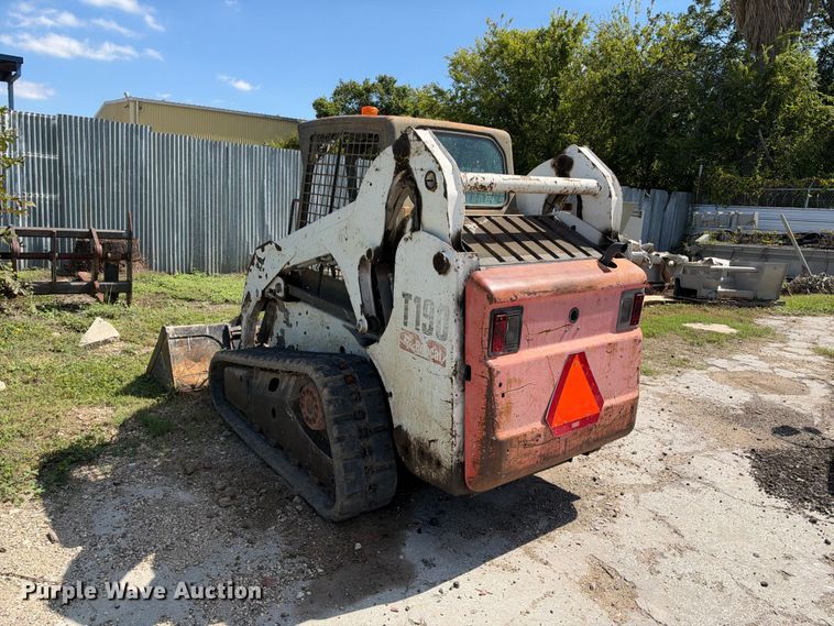image for item FB8364 2011 Bobcat T190 tracked skid steer loader