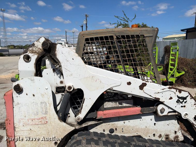 image for item FB8364 2011 Bobcat T190 tracked skid steer loader