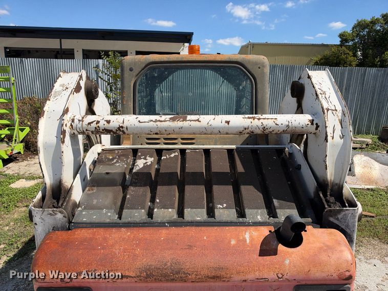 image for item FB8364 2011 Bobcat T190 tracked skid steer loader