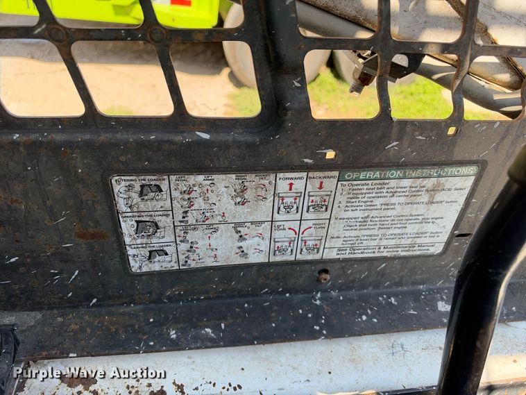 image for item FB8364 2011 Bobcat T190 tracked skid steer loader