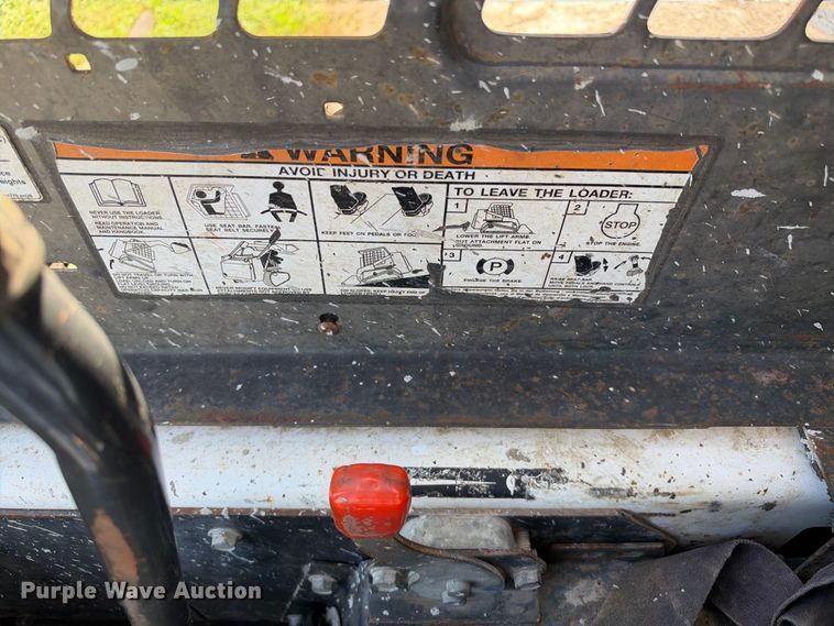 image for item FB8364 2011 Bobcat T190 tracked skid steer loader