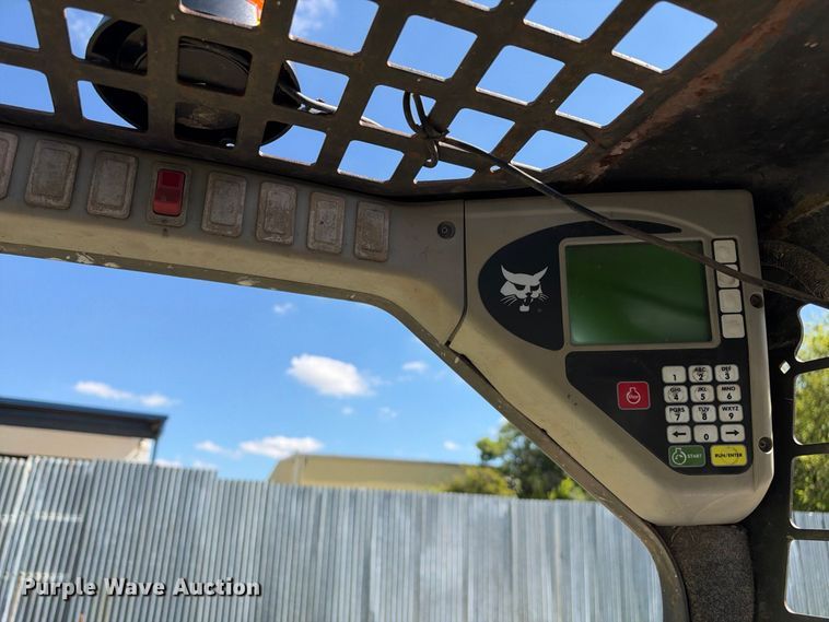 image for item FB8364 2011 Bobcat T190 tracked skid steer loader
