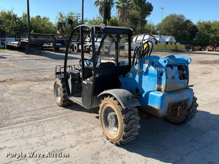 image for item FB8365 2016 Genie GTH-5519 telehandler