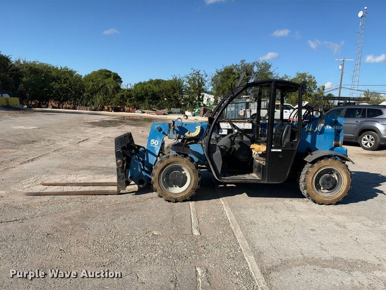 image for item FB8365 2016 Genie GTH-5519 telehandler