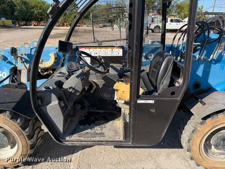 image for item FB8365 2016 Genie GTH-5519 telehandler