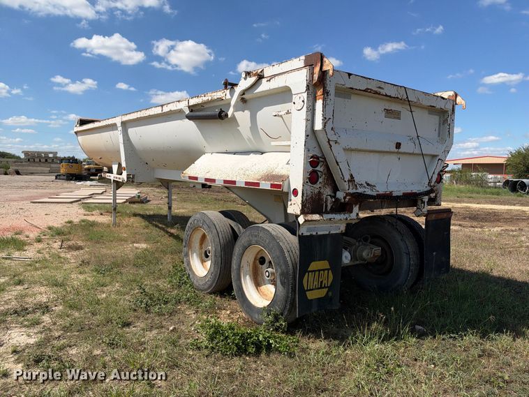 image for item FB8366 2006 CTS end dump trailer