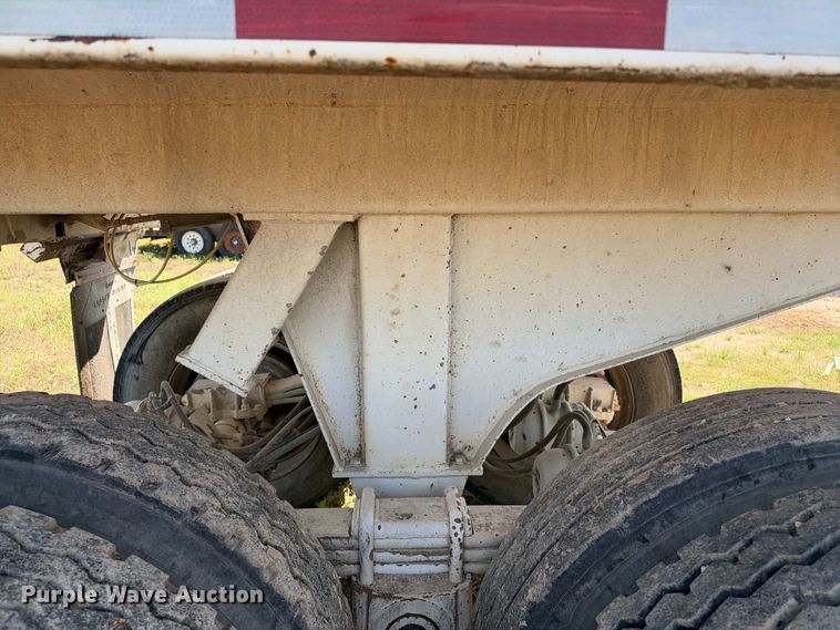 image for item FB8366 2006 CTS end dump trailer