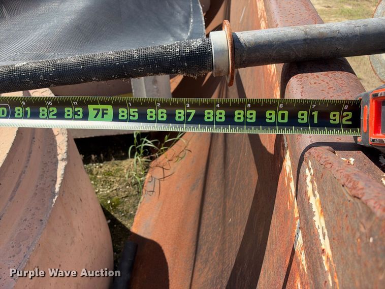 image for item FB8366 2006 CTS end dump trailer