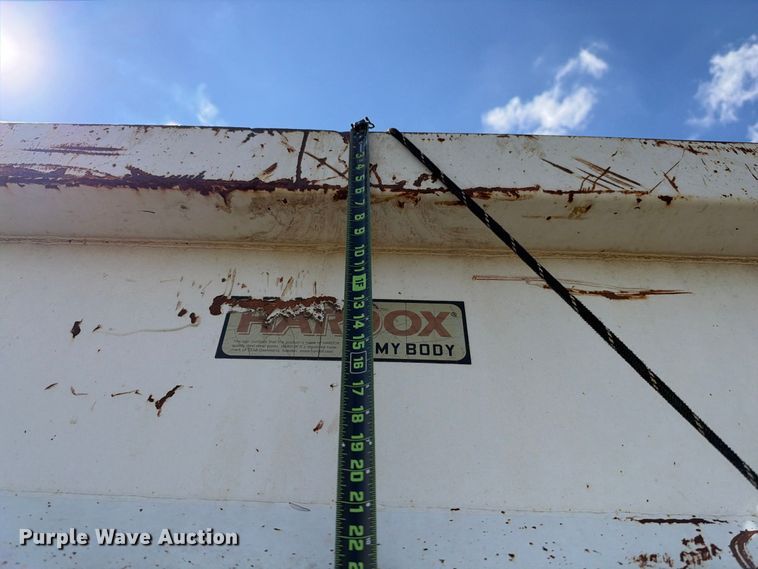 image for item FB8366 2006 CTS end dump trailer