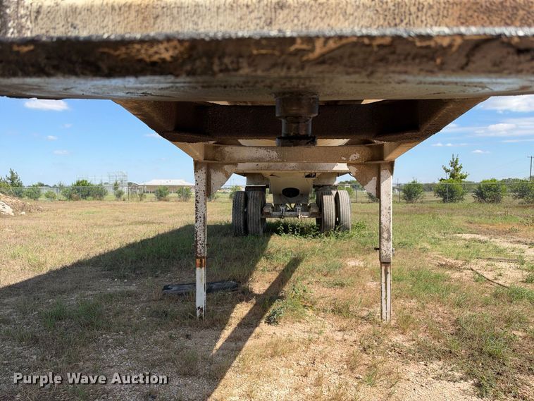image for item FB8366 2006 CTS end dump trailer