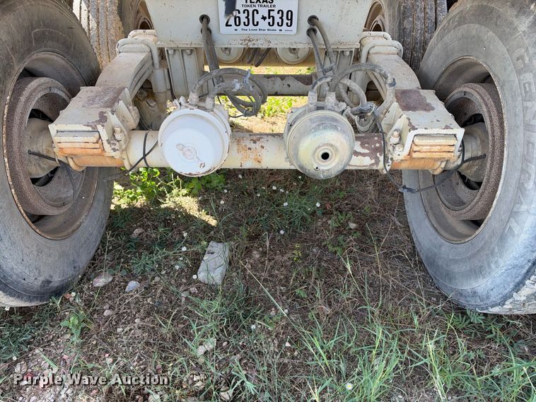 image for item FB8366 2006 CTS end dump trailer