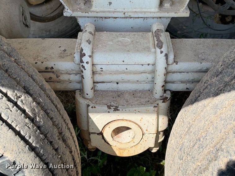 image for item FB8366 2006 CTS end dump trailer