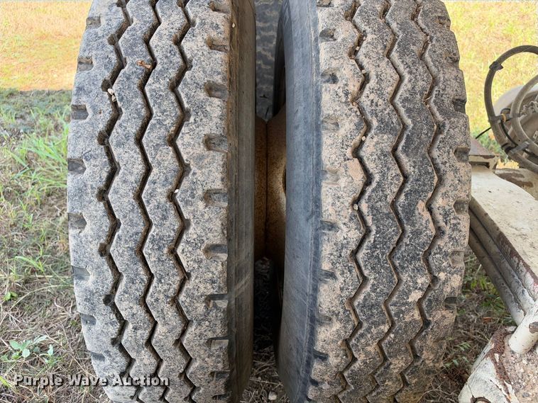 image for item FB8366 2006 CTS end dump trailer