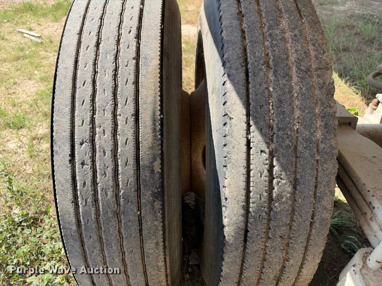image for item FB8366 2006 CTS end dump trailer