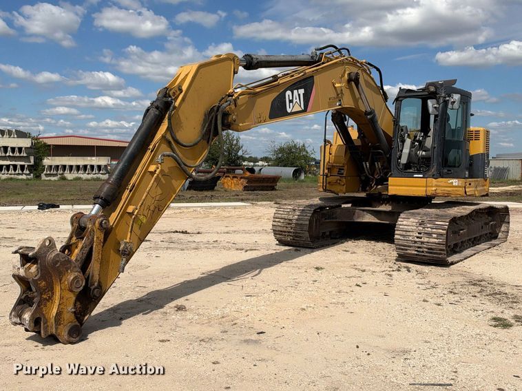 image for item FB8367 2013 Caterpillar 321D LCR excavator