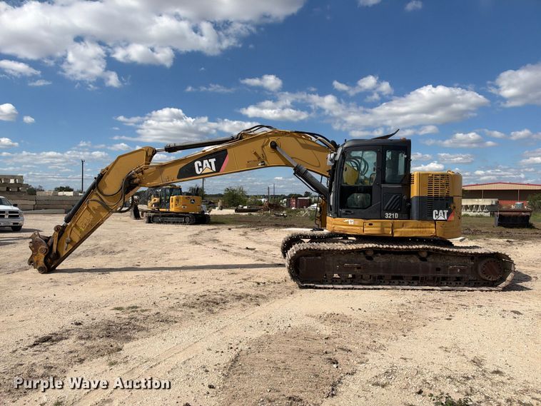 image for item FB8367 2013 Caterpillar 321D LCR excavator