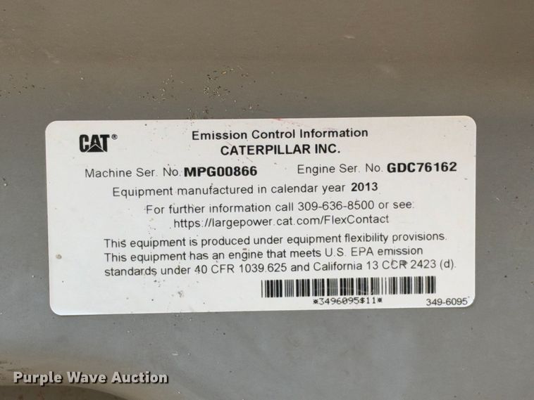 image for item FB8367 2013 Caterpillar 321D LCR excavator